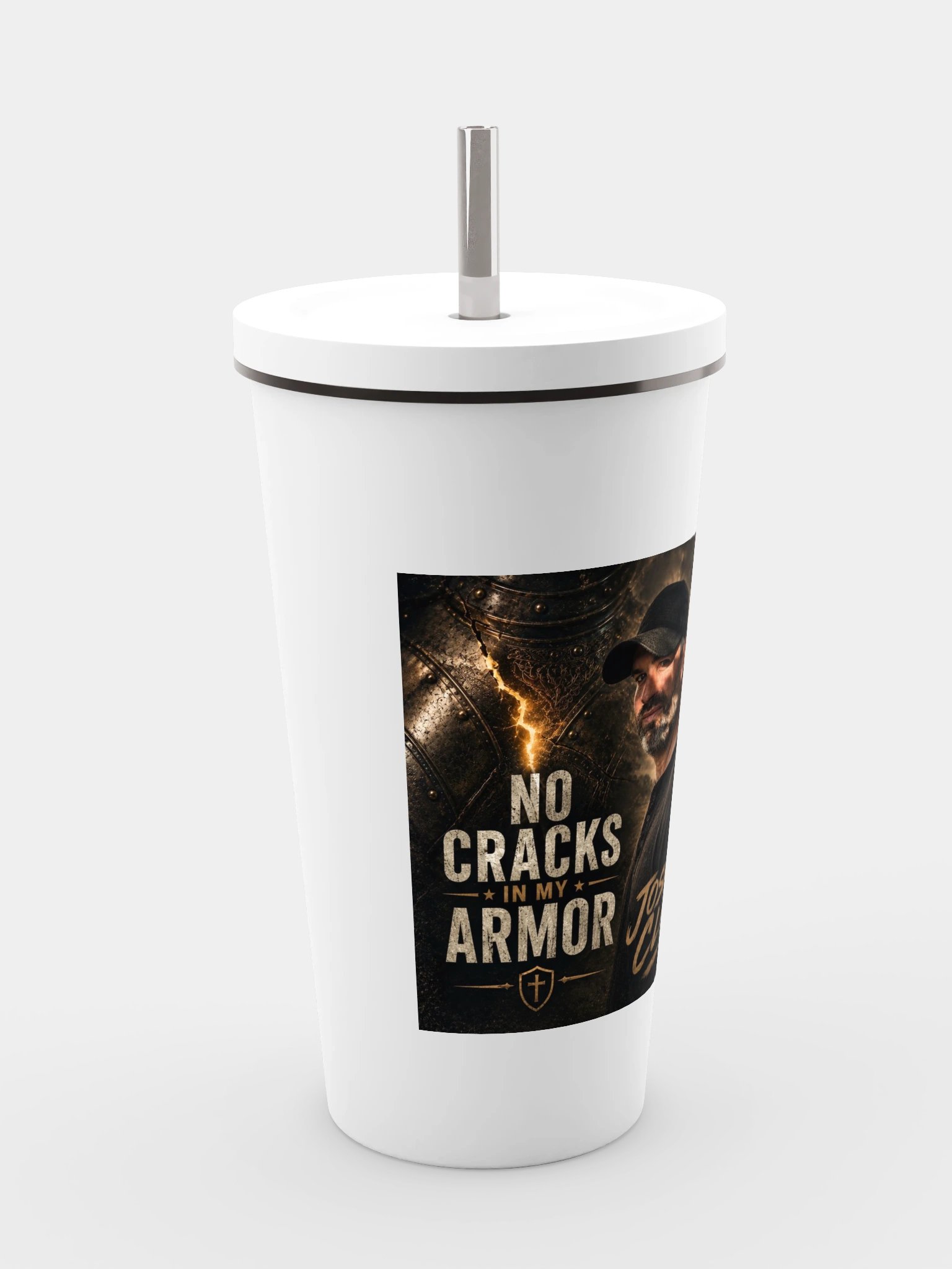 No Cracks In My Armor Insulated Tumbler product image (4)
