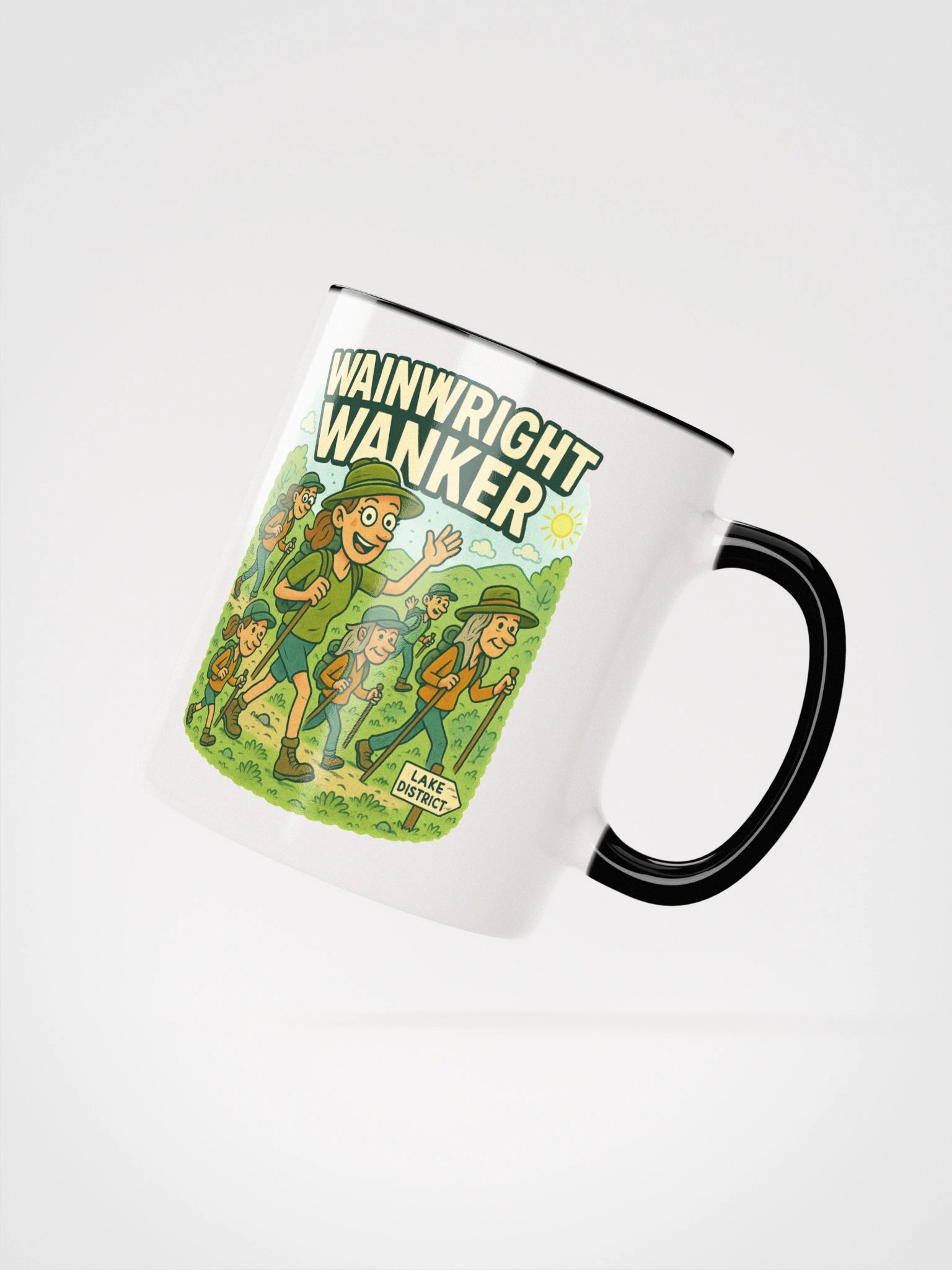 Wainwright Wanker Mug - Female Edition product image (18)