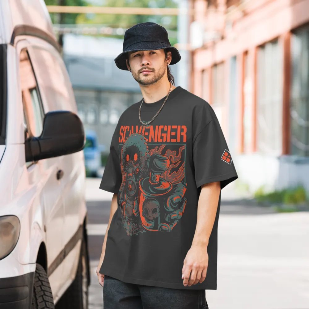 Oversized THE SCAVENGER Tee product image (7)