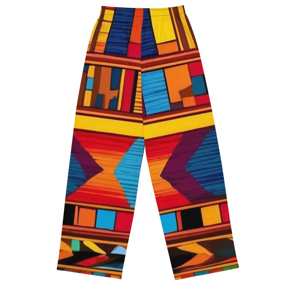 African Kente Carnival: Tribal Tales in Every Thread product image (1)