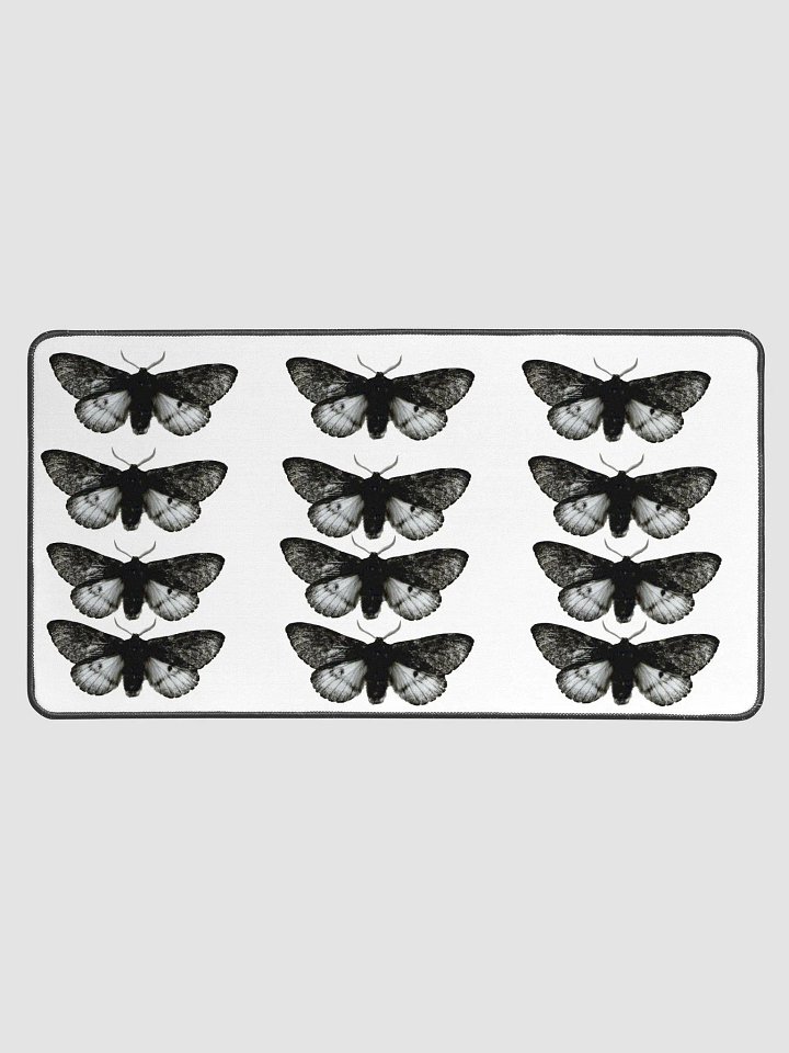 pinned moths desk mat product image (1)