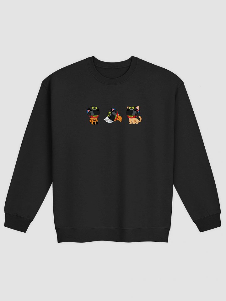 Sit. Sleep. Purr. Sweatshirt - Oscah Piastri Edition product image (1)