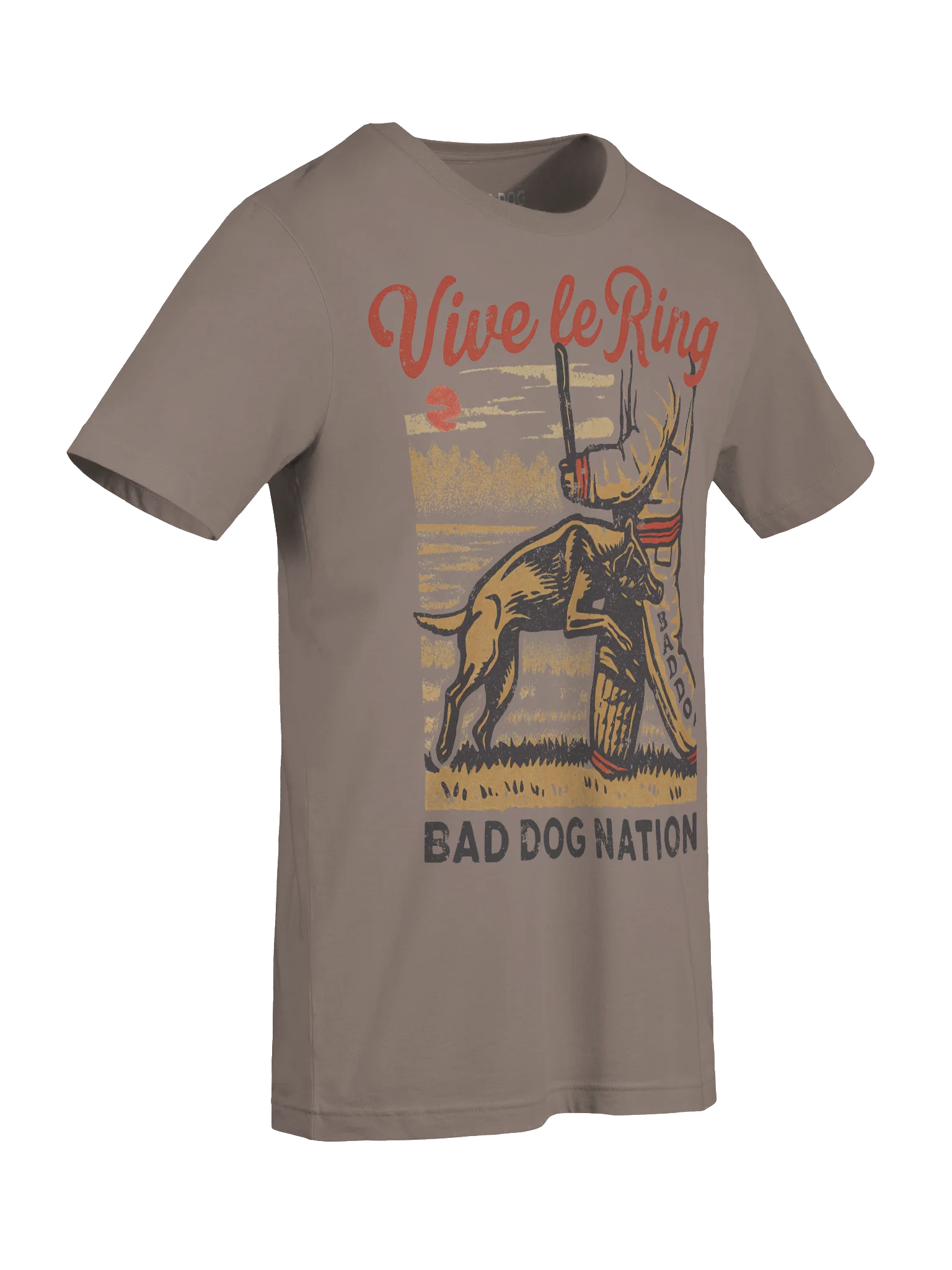 Vive le Ring Vintage - French Ring - PREMIUM ADULT UNISEX T-SHIRT product image (9)