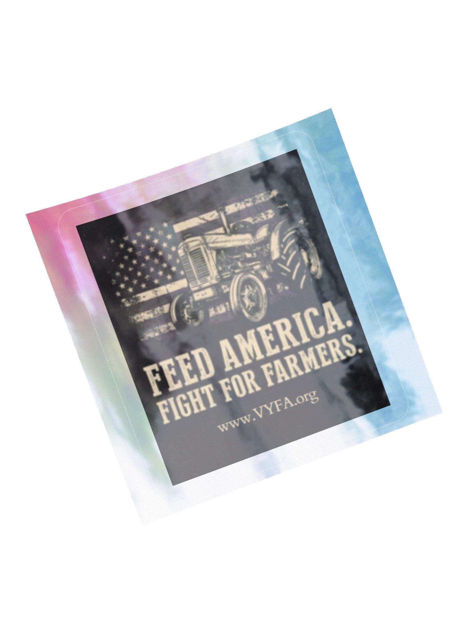 Feed American Holographic Sticker Sheet product image (15)