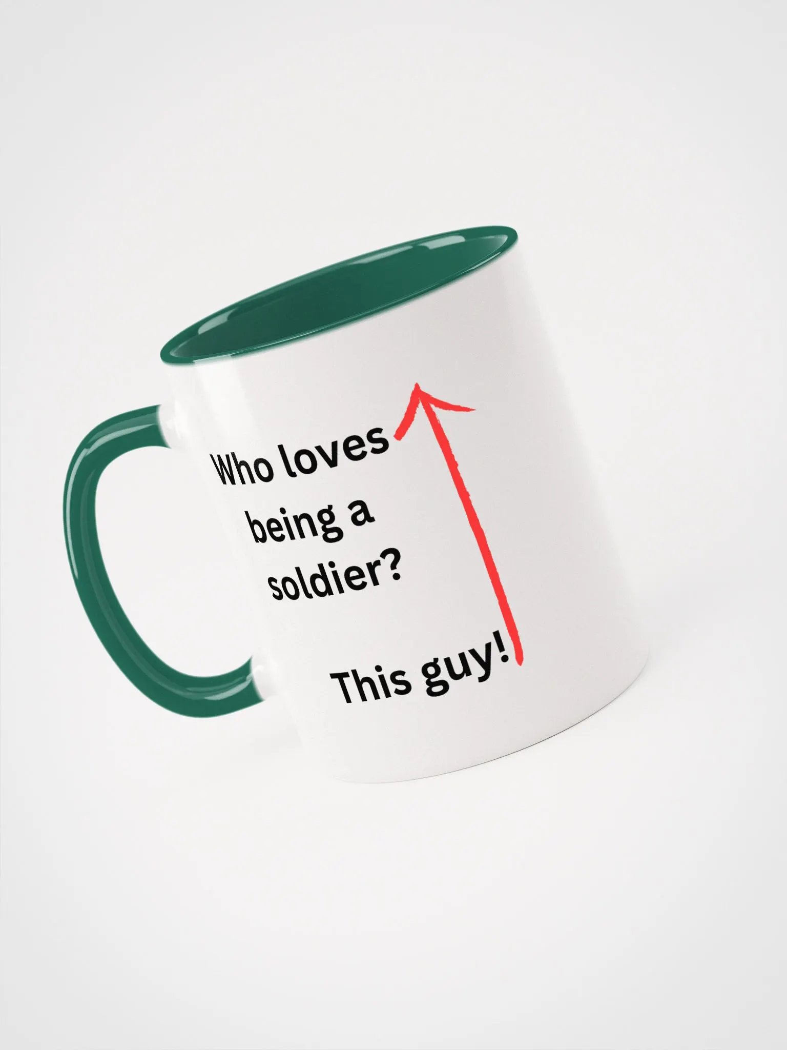 Soldier Mug Gift product image (3)
