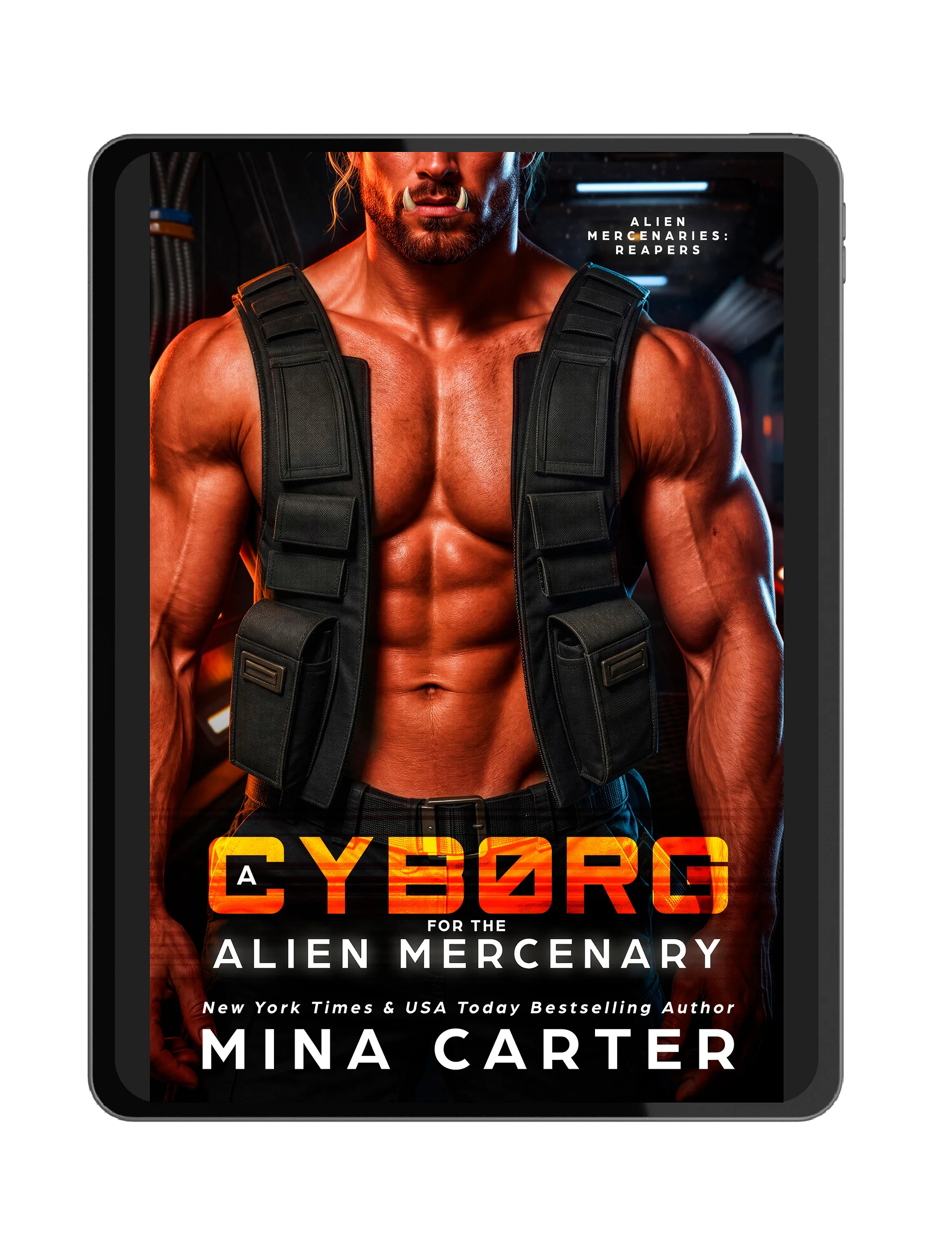 A Cyborg for the Alien Mercenary (eBook - Alien Mercenaries: Reapers Book 1) product image (1)