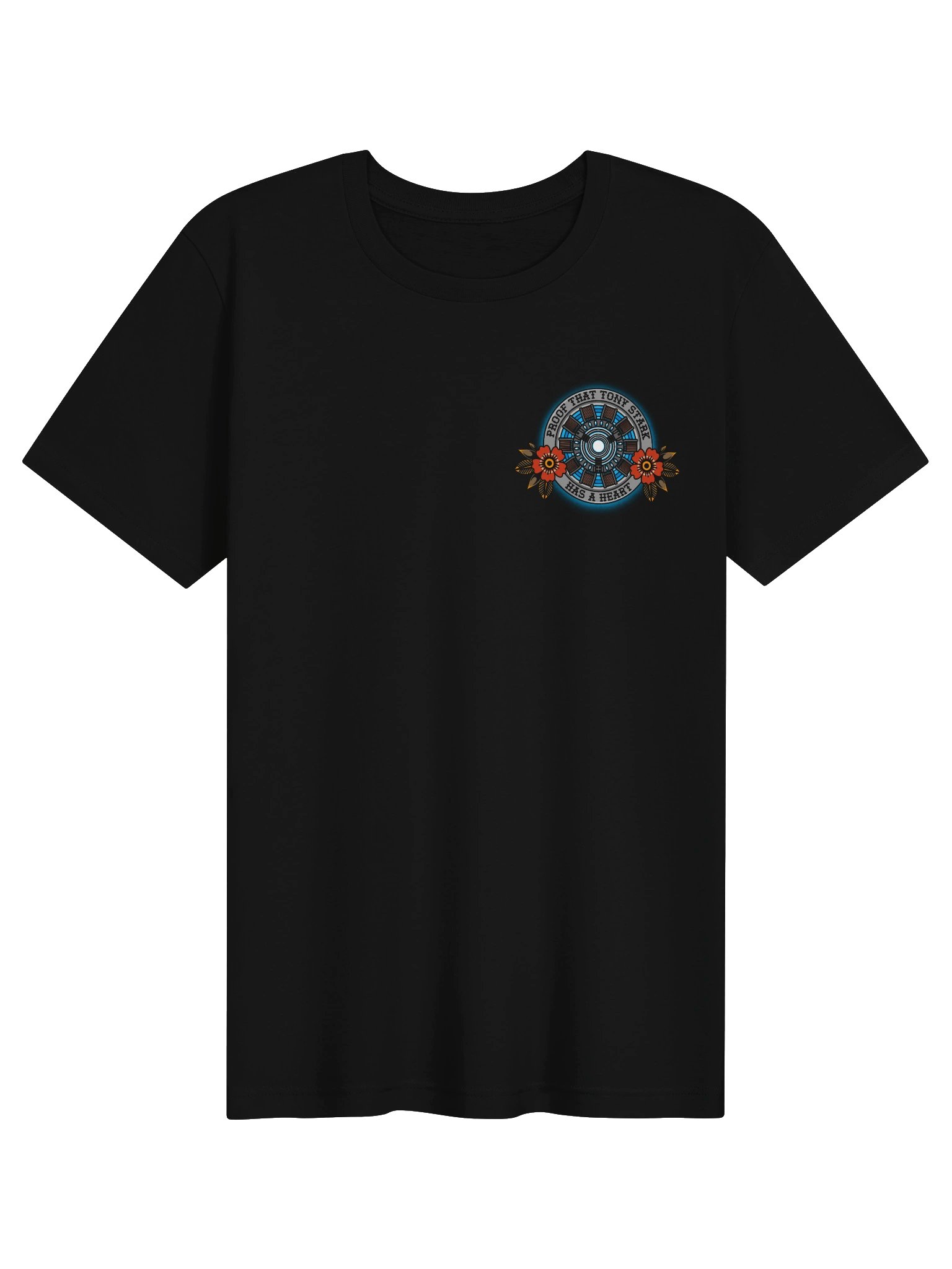 Iron Man Flash - Tee(Front & Back) product image (2)