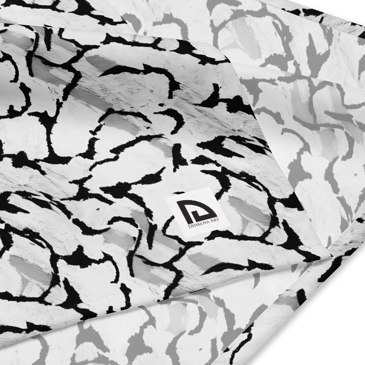 Black White Bandana product image (4)