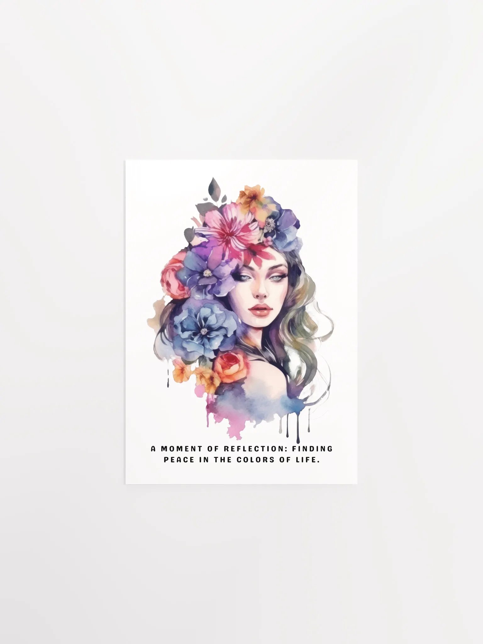 A Moment Of Reflection Poster product image (1)