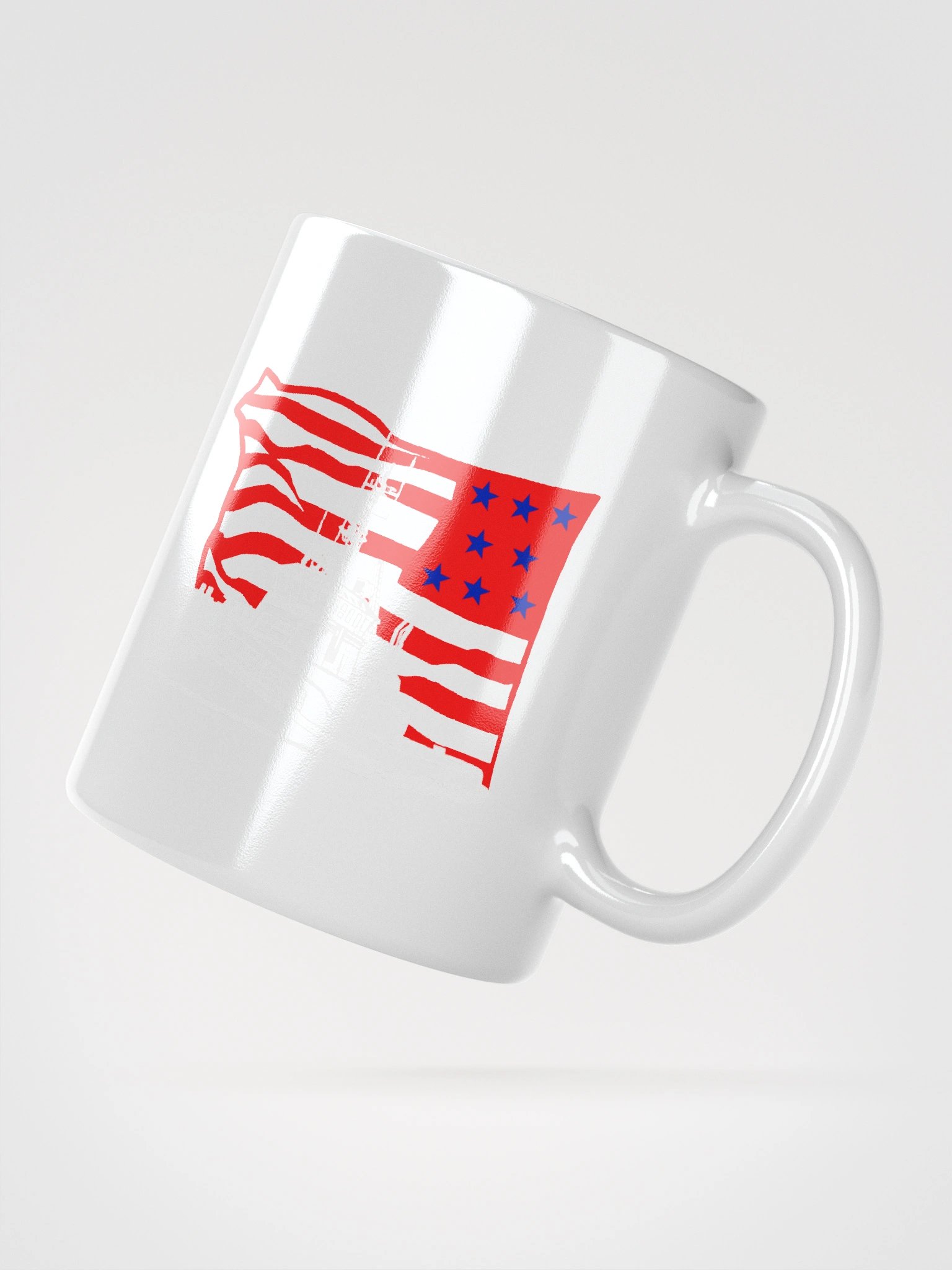 Millennium- Flage TAA Logo Mug 11oz, 15oz, & 20oz product image (3)