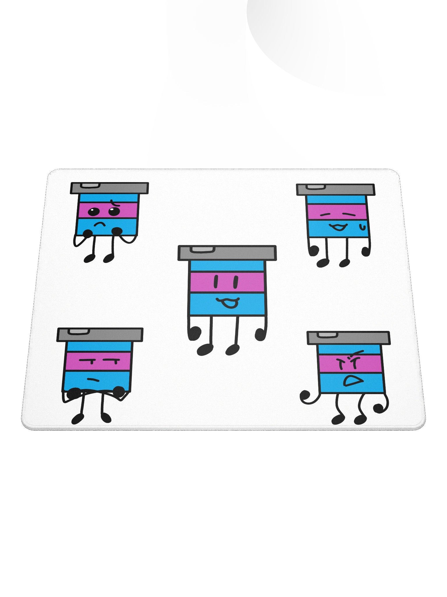 Wheatabix Emoticon MousePad product image (1)