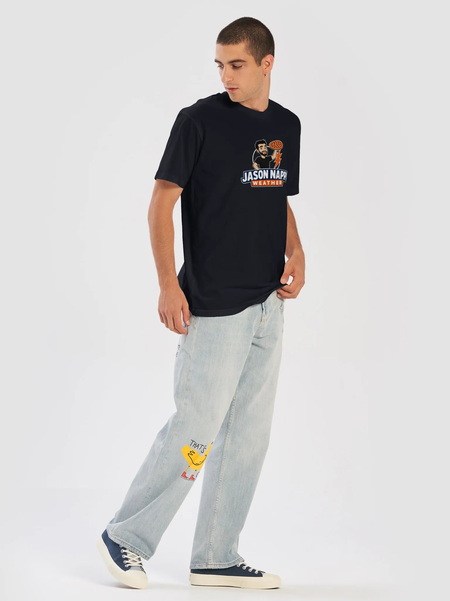 Jason Nappi Weather Unisex T-Shirt product image (4)