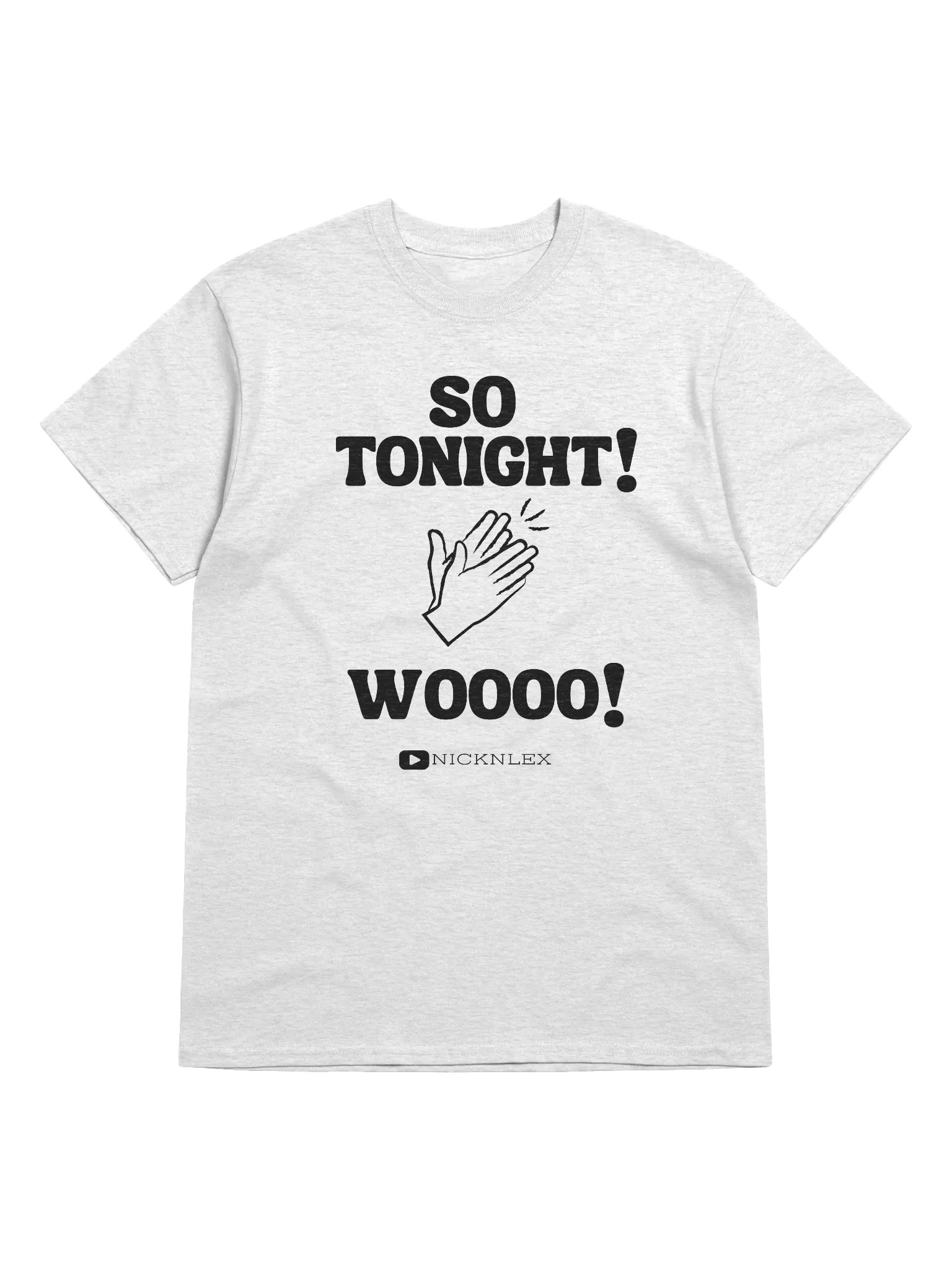 SO Tonight! - Unisex Heavyweight Tee product image (1)