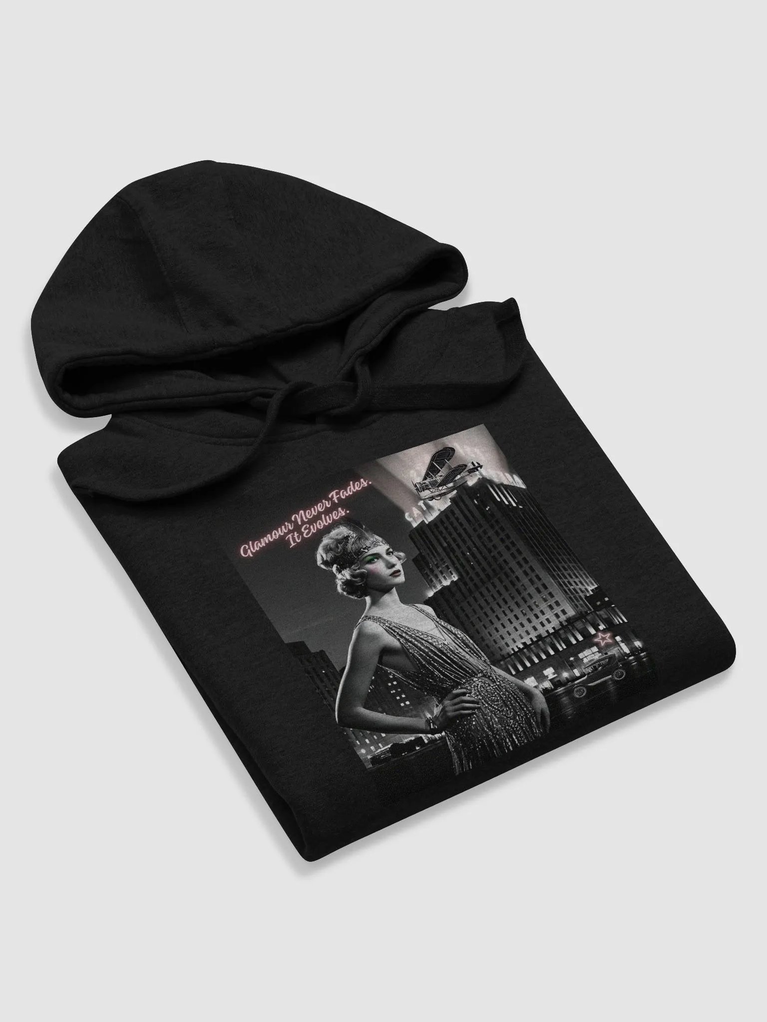 Glamour Never Fades, it Evolves - Hoodie product image (26)