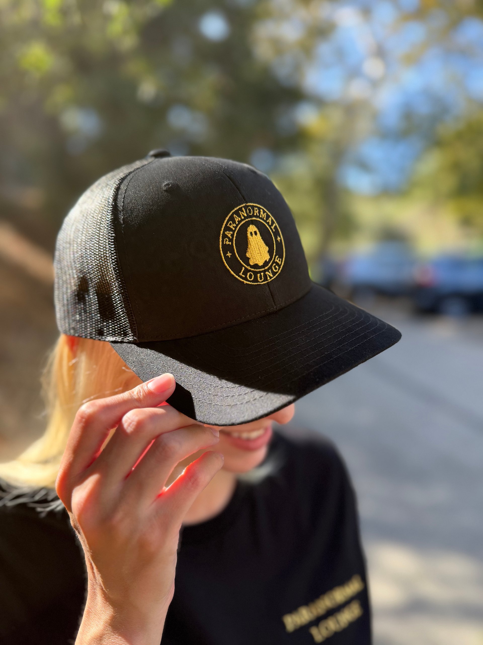 Paranormal Lounge Trucker Hat product image (2)