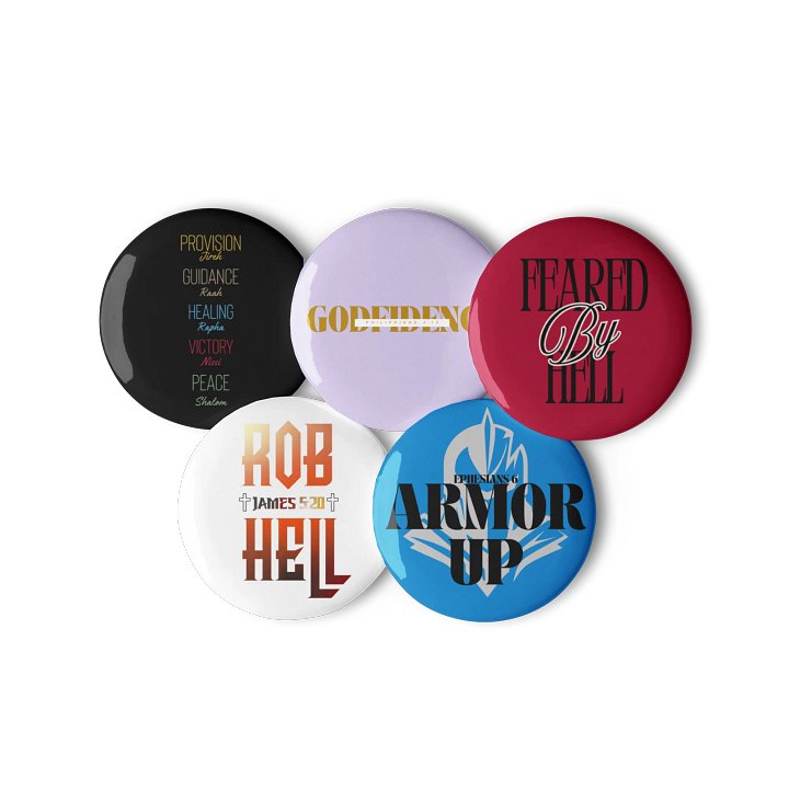 Pinned Faith product image (2)