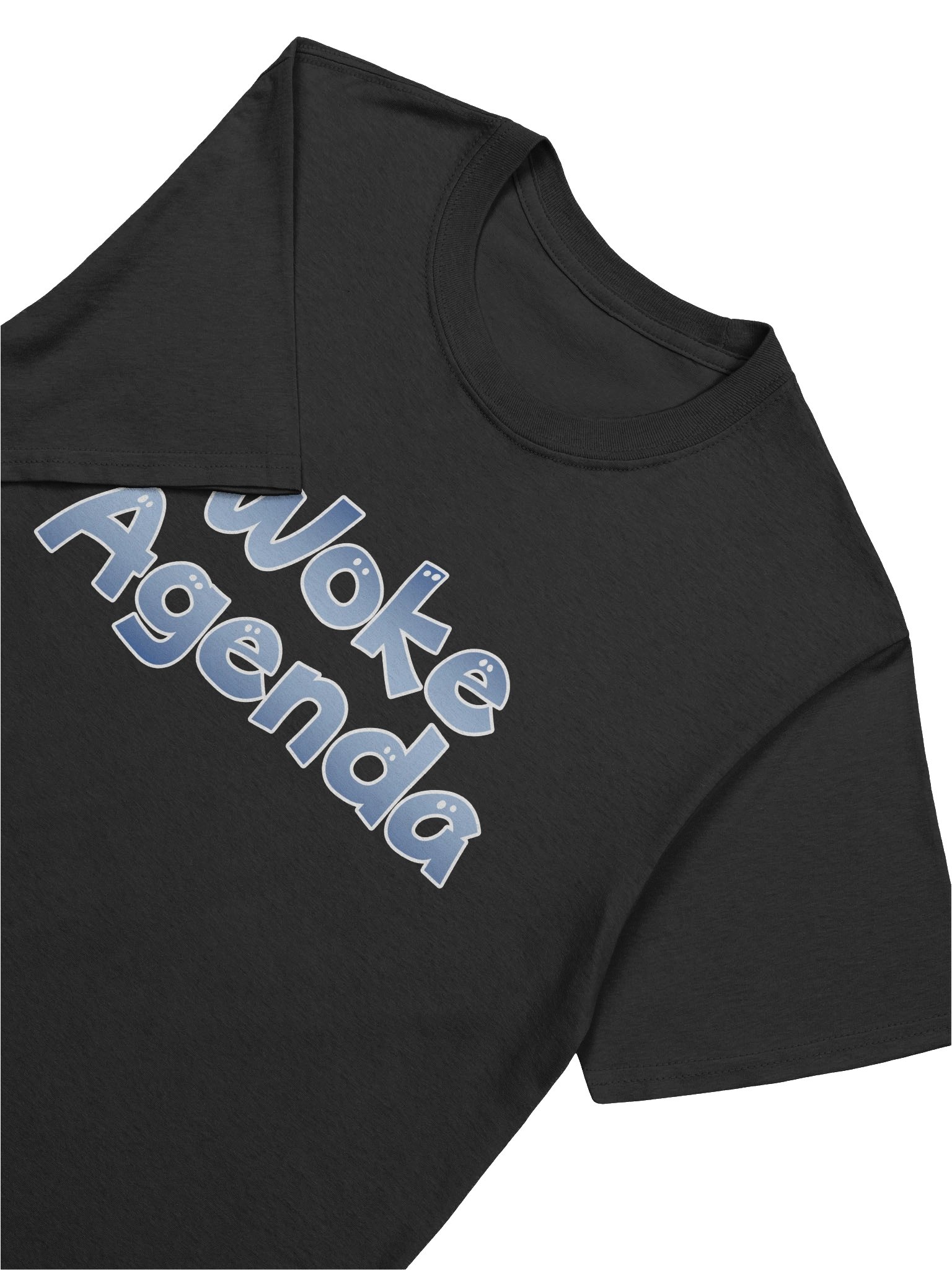 Woke Agenda Spooky Mansion Shirt product image (7)