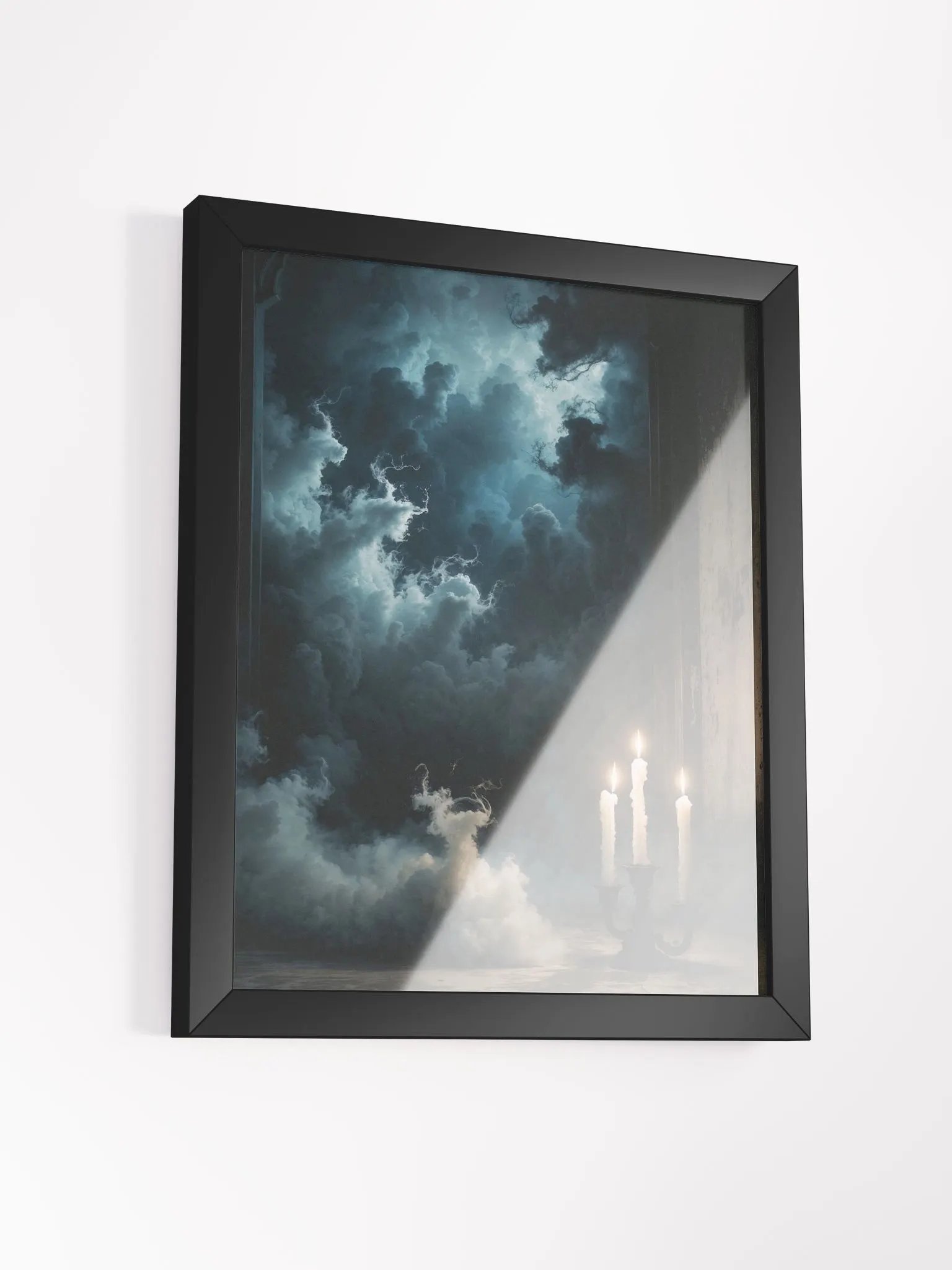 Misty Glow Framed Print product image (16)