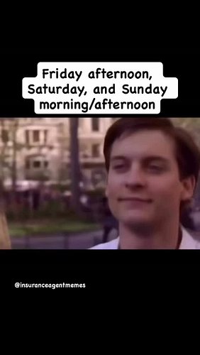 Anxiety setting in agents! Don’t stress it will be a good week 

#insuranceagentmemes #insuranceagentproblems #insurancememes...