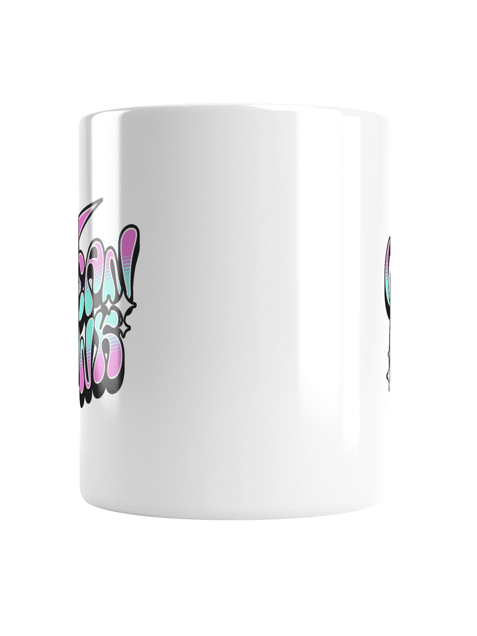 Ocean Gank Vibes Ceramic Coffee Mug Y2K Urban Typography product image (6)