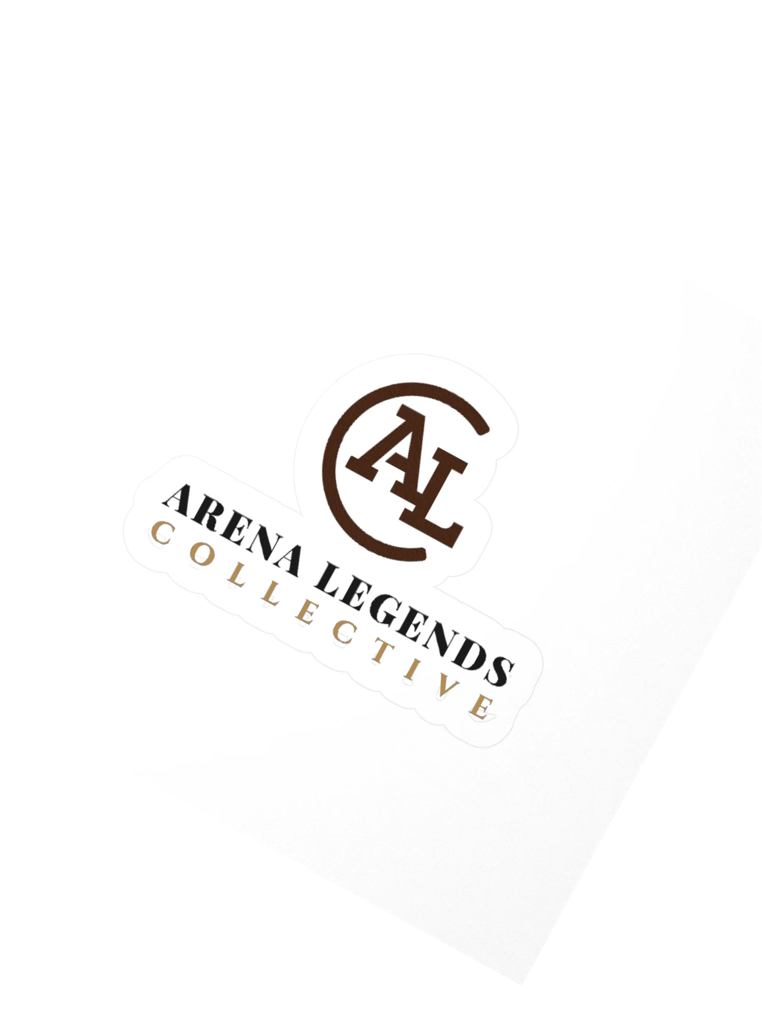 Arena Legends Collective Logo Sticker product image (6)
