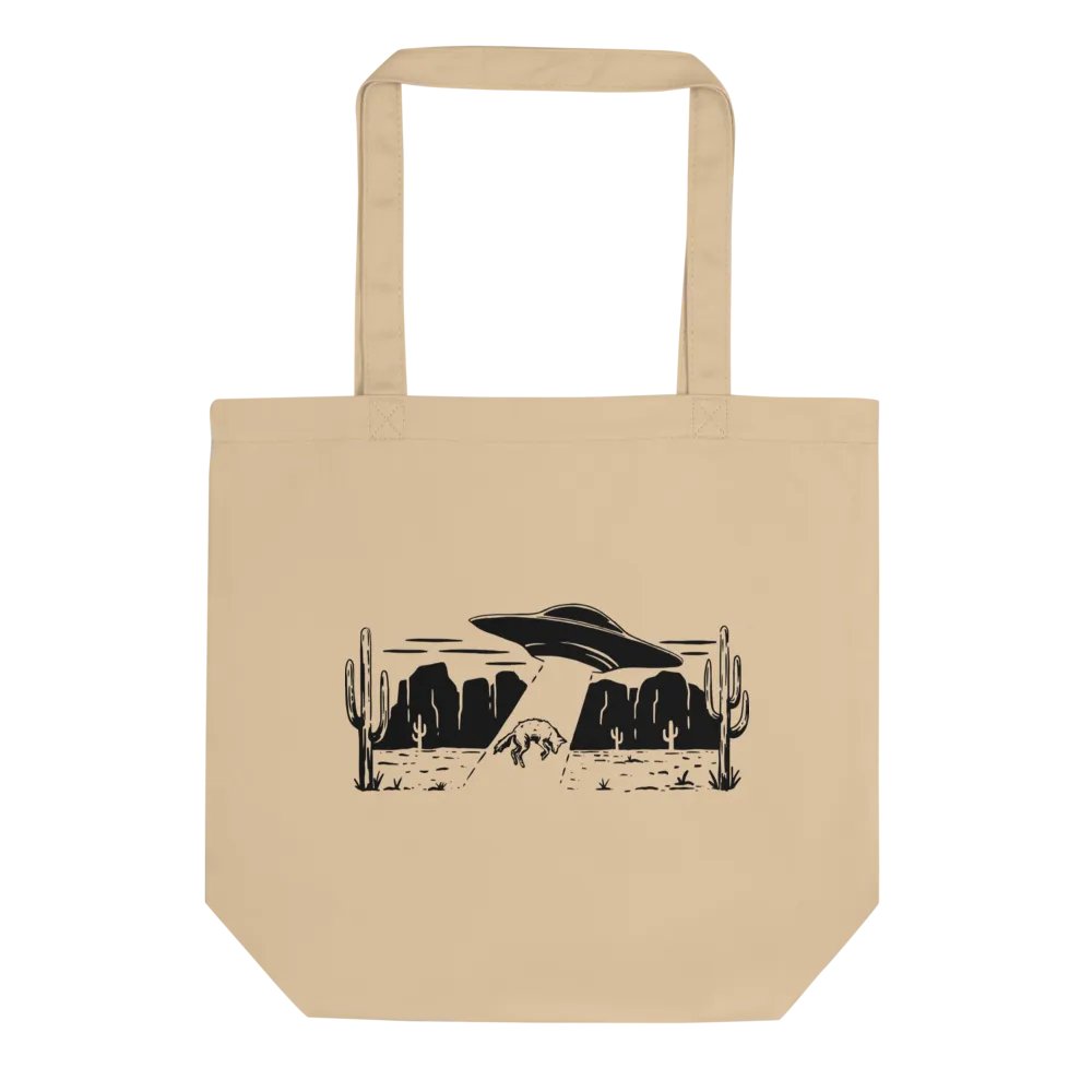 Abduction - Eco-Friendly Tote Bag product image (1)