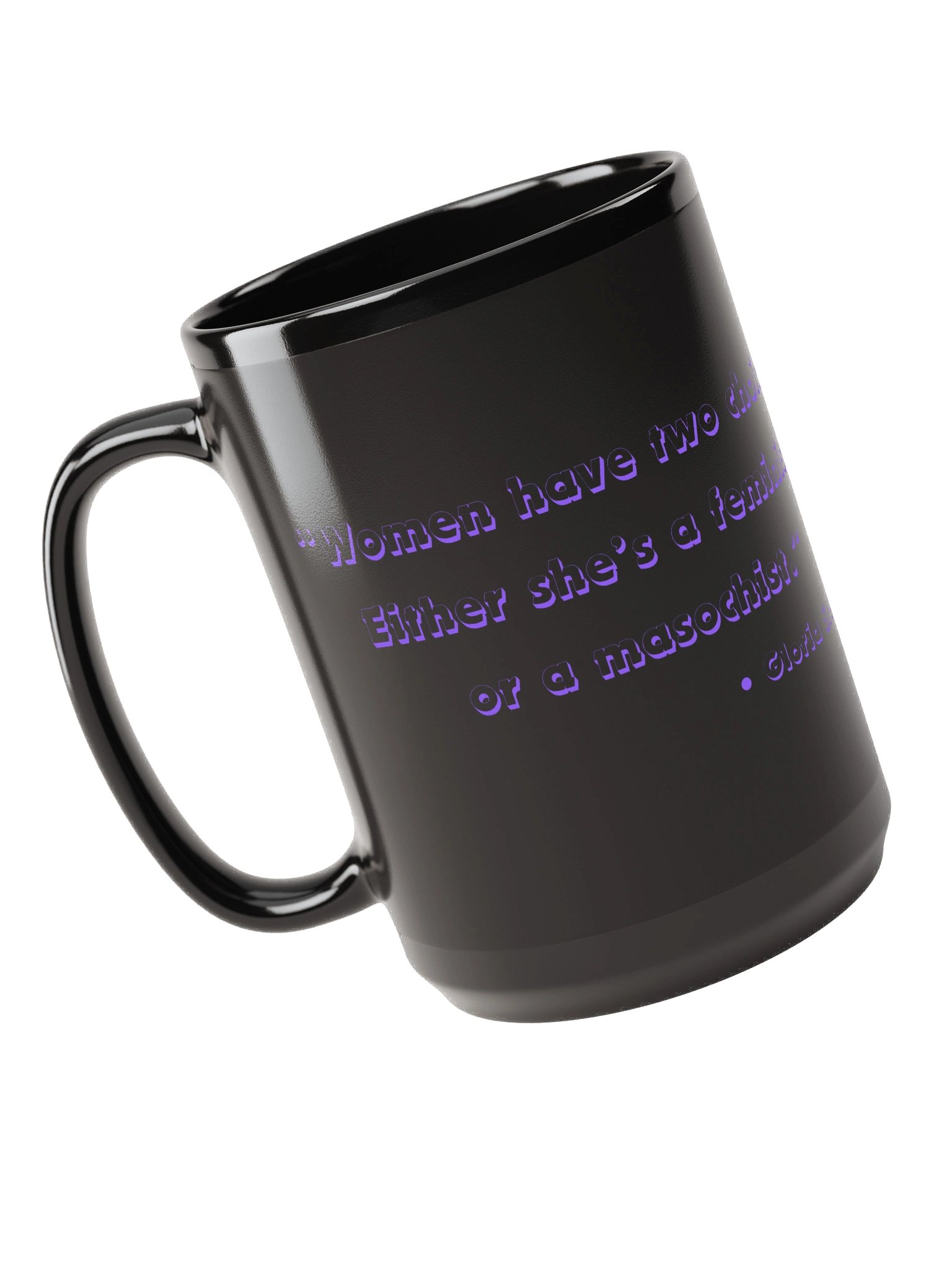 Violet Says... Mug product image (3)