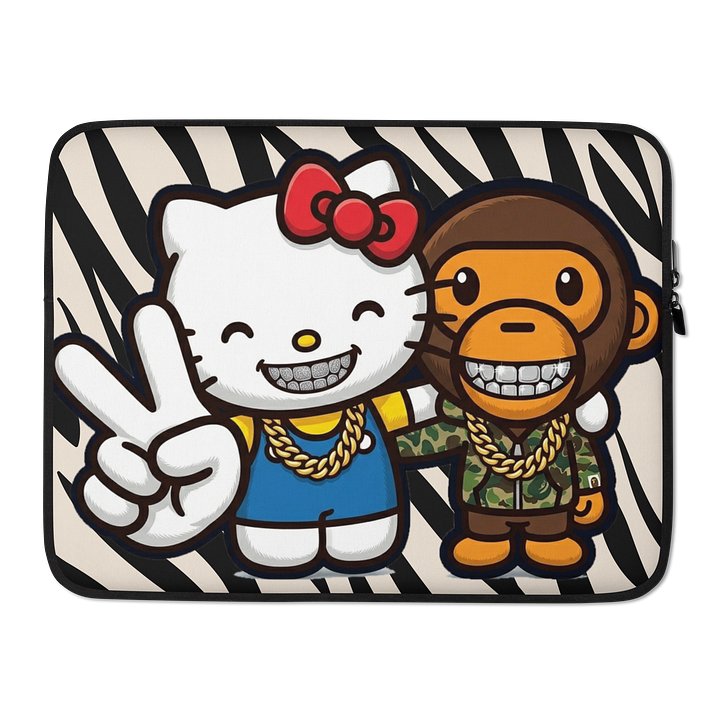 Bling Bling Duo Laptop Sleeve product image (2)