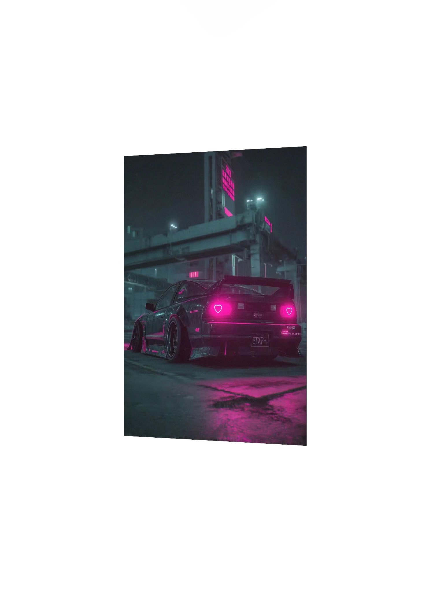 Black JDM car product image (18)