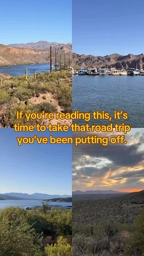 Take that road trip!