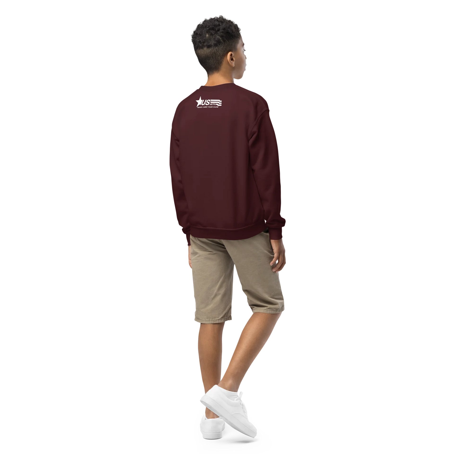 HONORUSVETS - HOLIDAY STAR YOUTH CREWNECK product image (9)