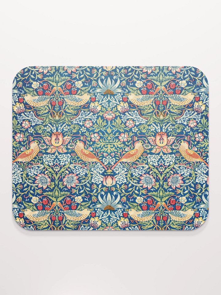 Strawberry Thief – William Morris Mouse Pad product image (2)