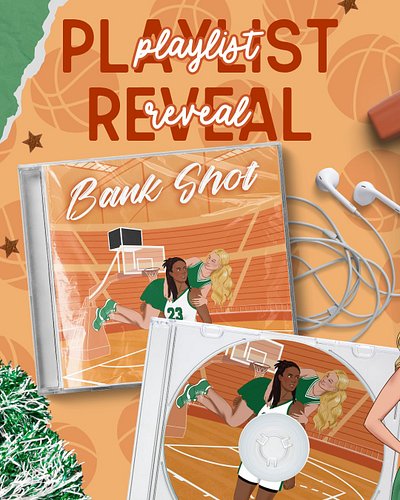 Bank Shot playlist is here!🏀🧡

Finally messing around with making a proper playlist for a book!!! Everyone clap!!!!

Theoreti...