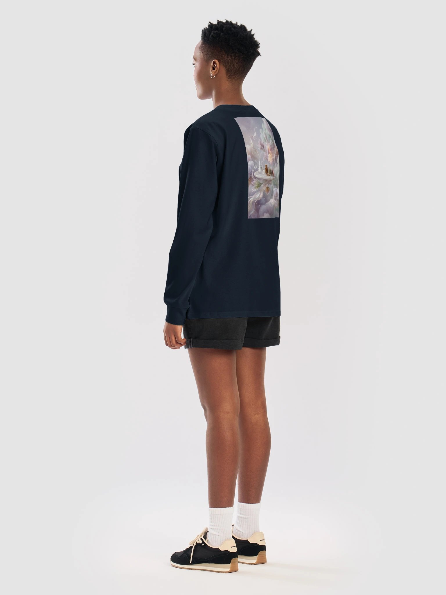 Shakti True North Cosmic Meditation Tee product image (8)