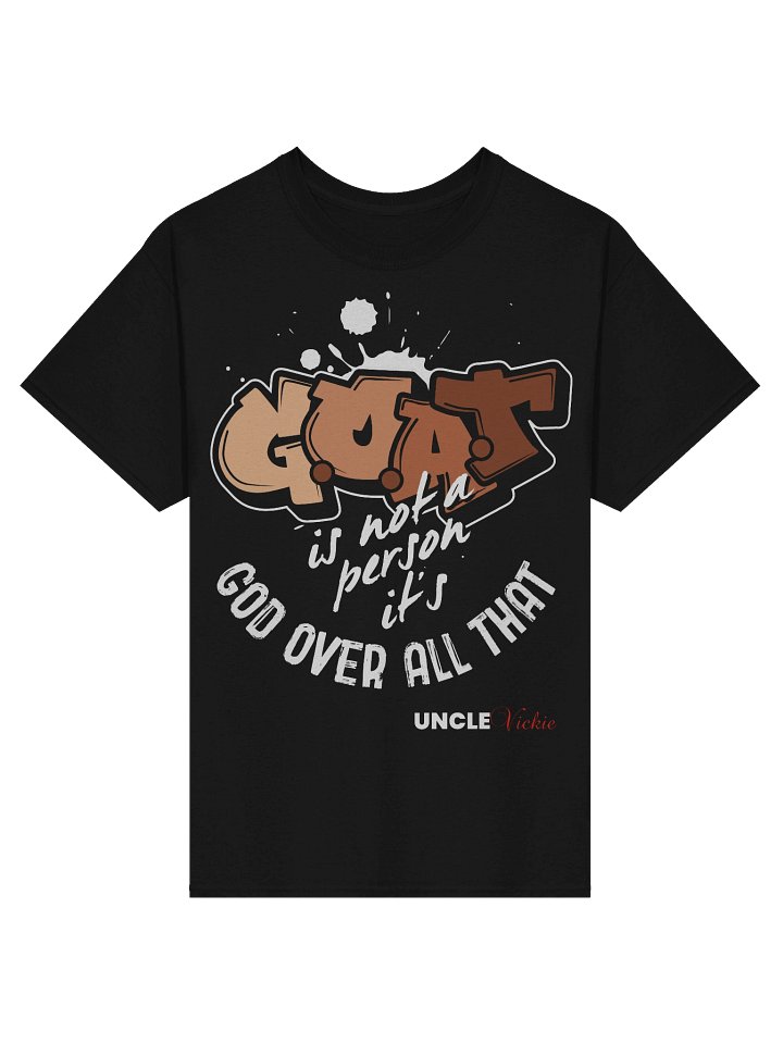 G.O.A.T Graffiti Streetwear Tee product image (1)