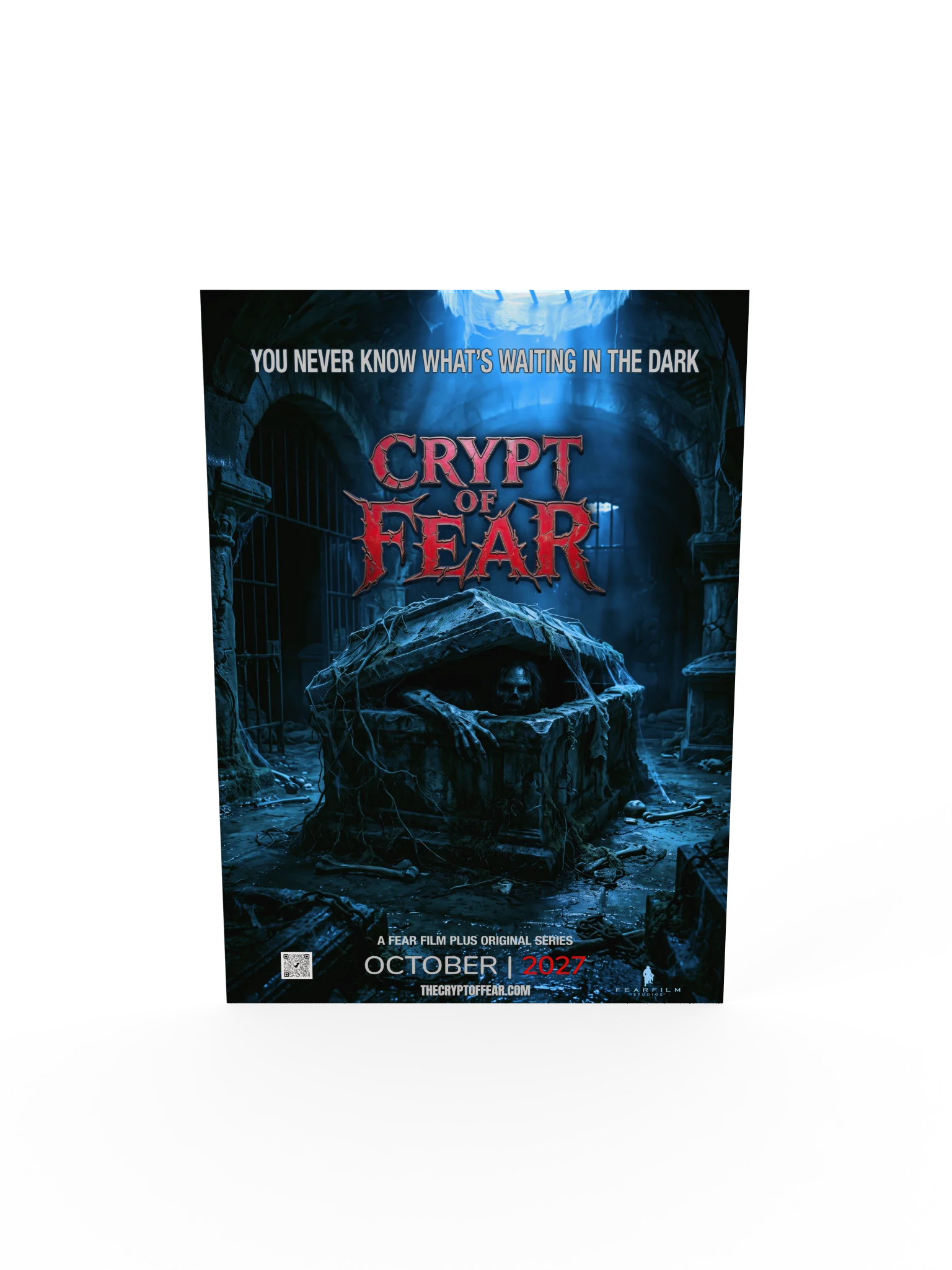 Crypt of Fear Series Teaser Poster product image (5)