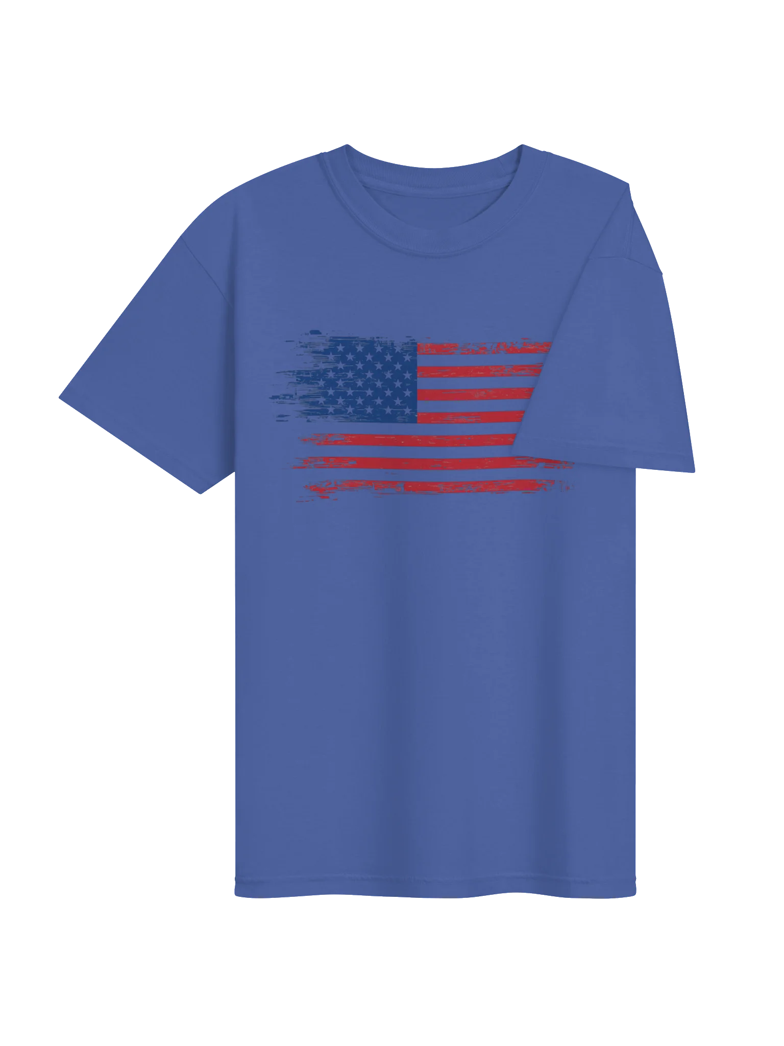 Distressed American Flag Tee product image (48)