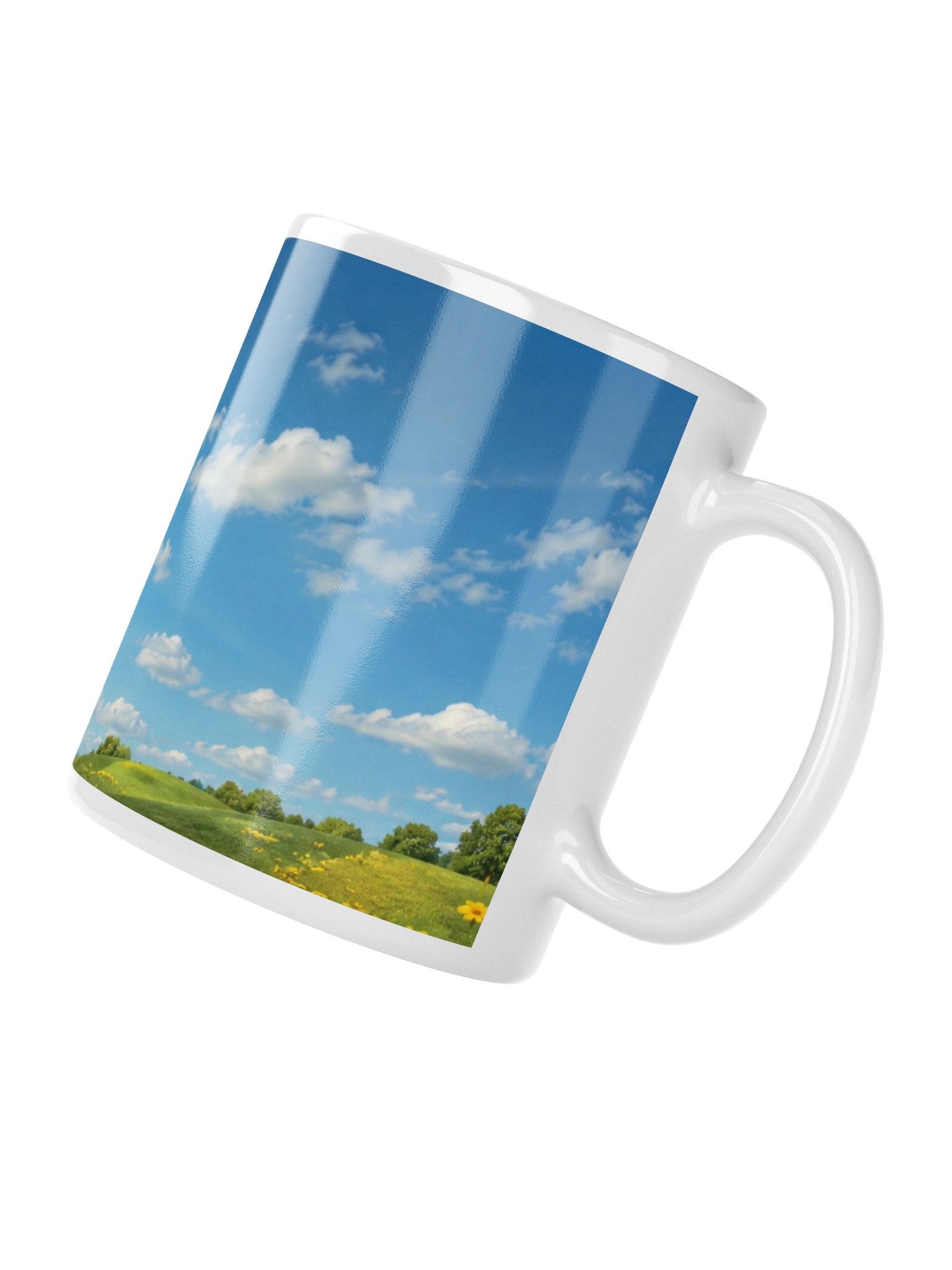 EvilDogi Morning White Mug product image (4)