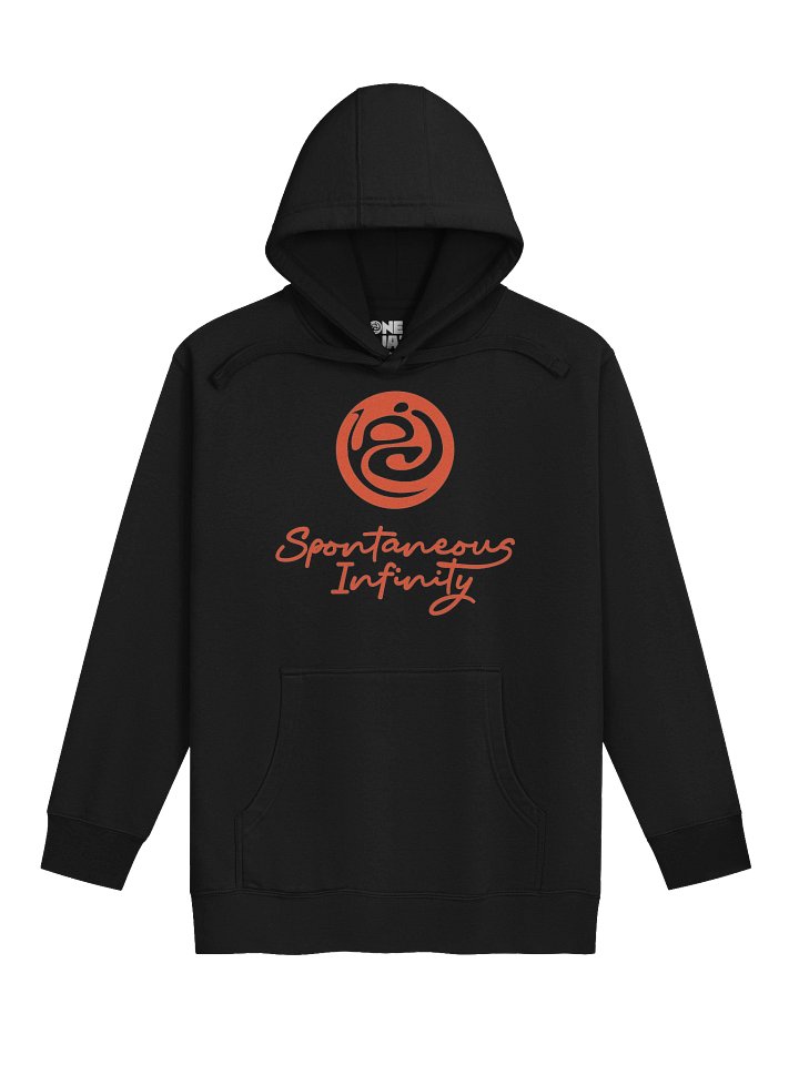 One Jazz Spontaneous Infinity Hoodie (Black) product image (1)