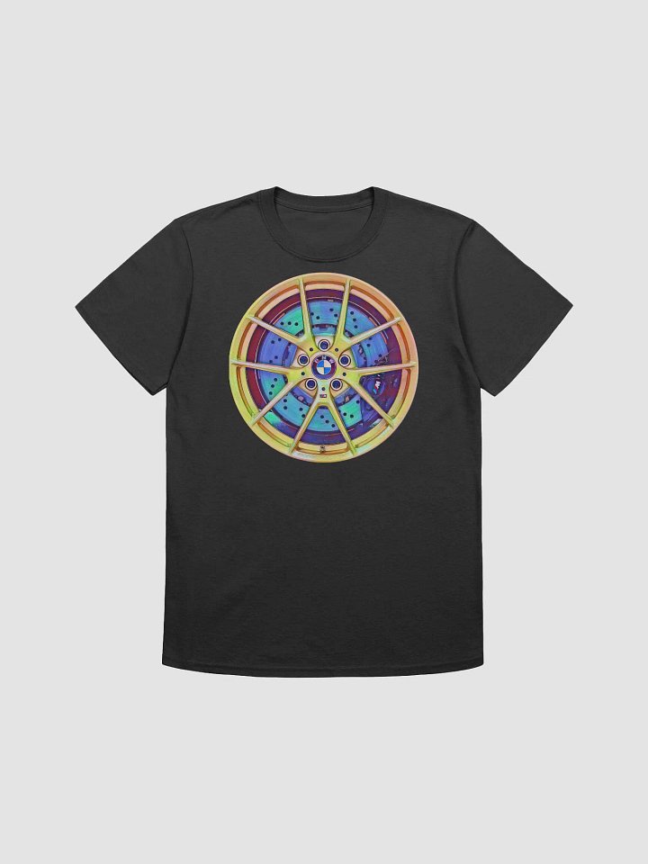 BMW 863M wheels Tshirt product image (2)