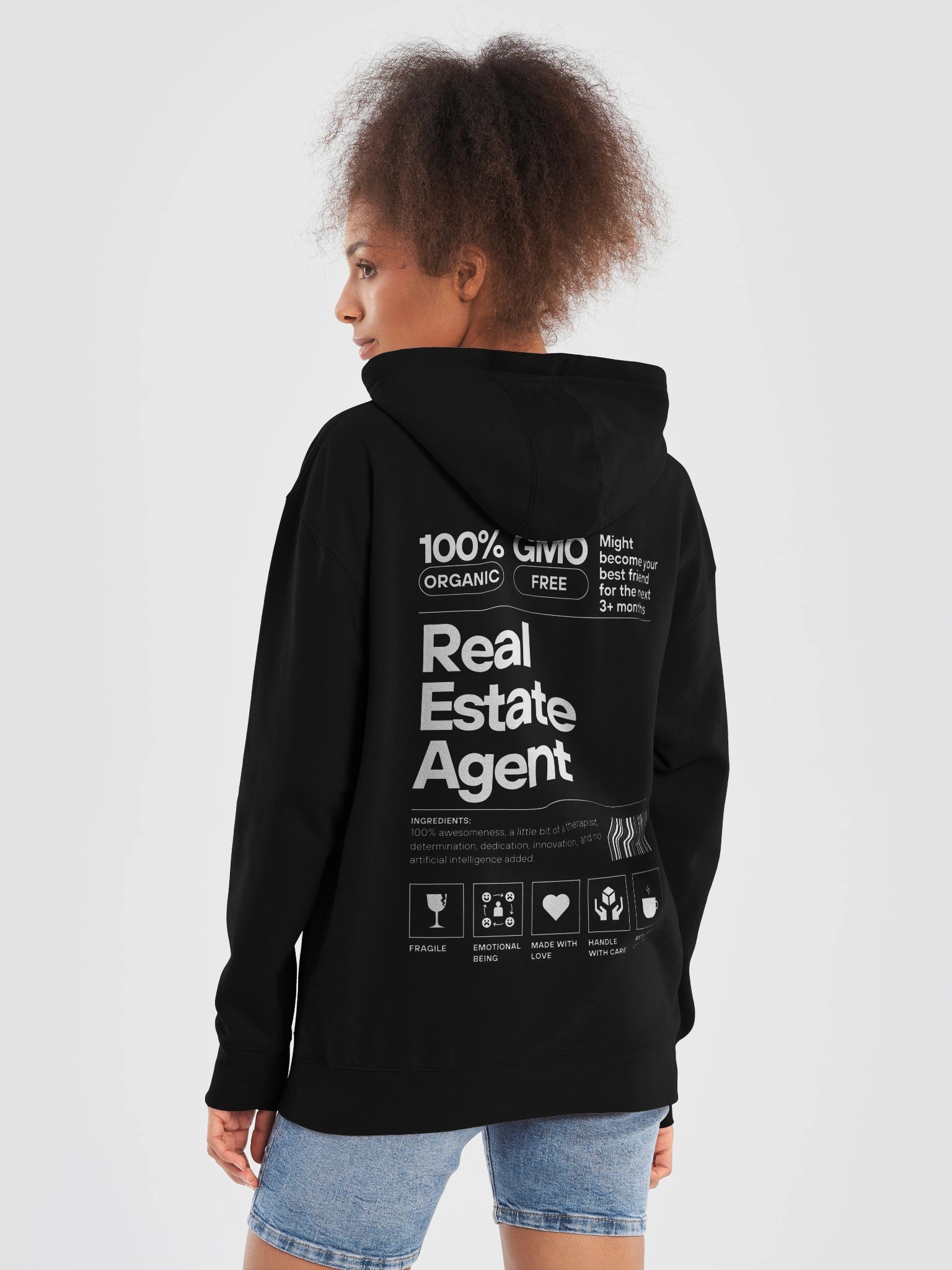 REALTOR INGREDIENT HOODIE product image (6)