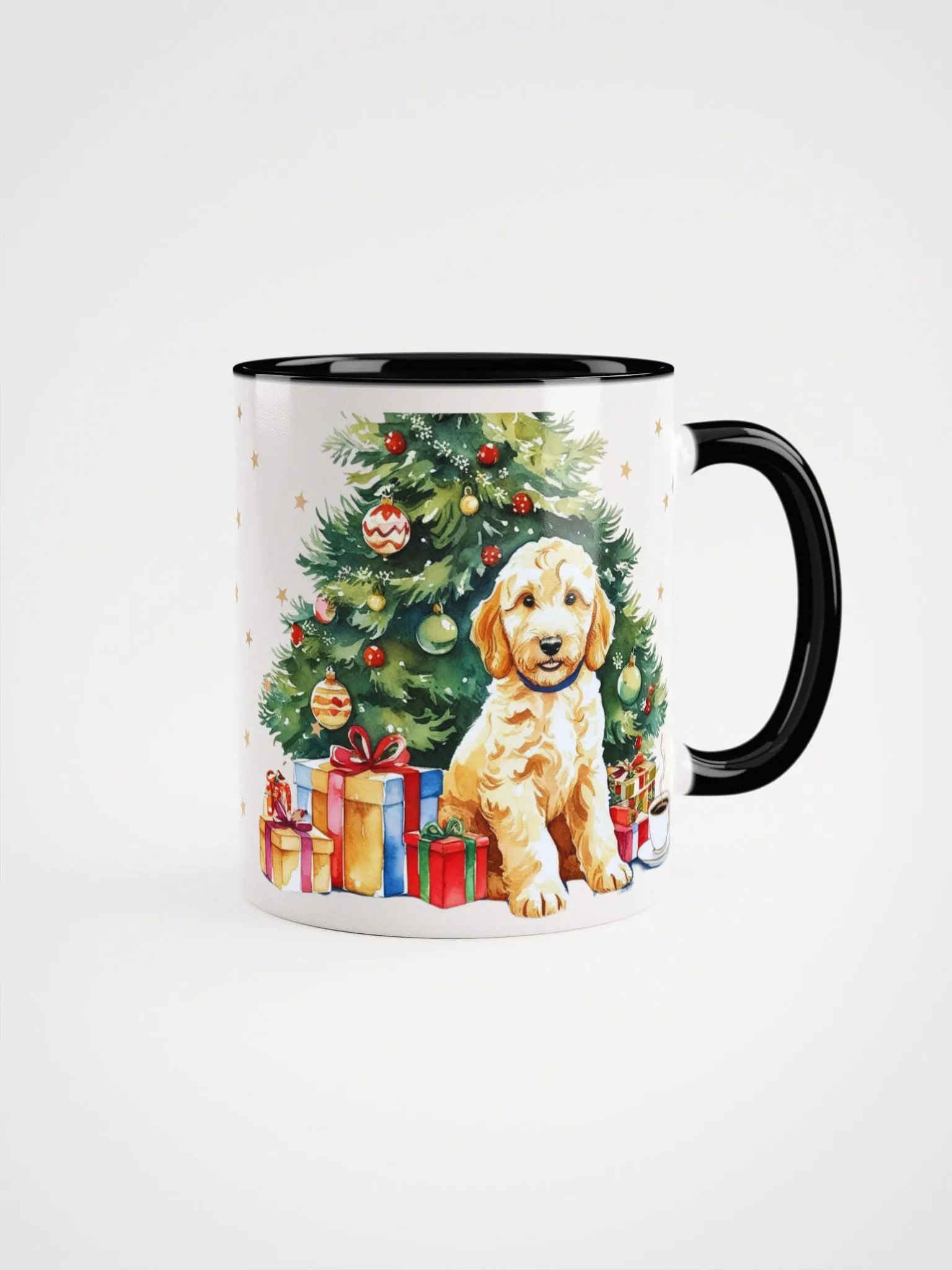 Golden Doodle Ceramic Mug product image (6)