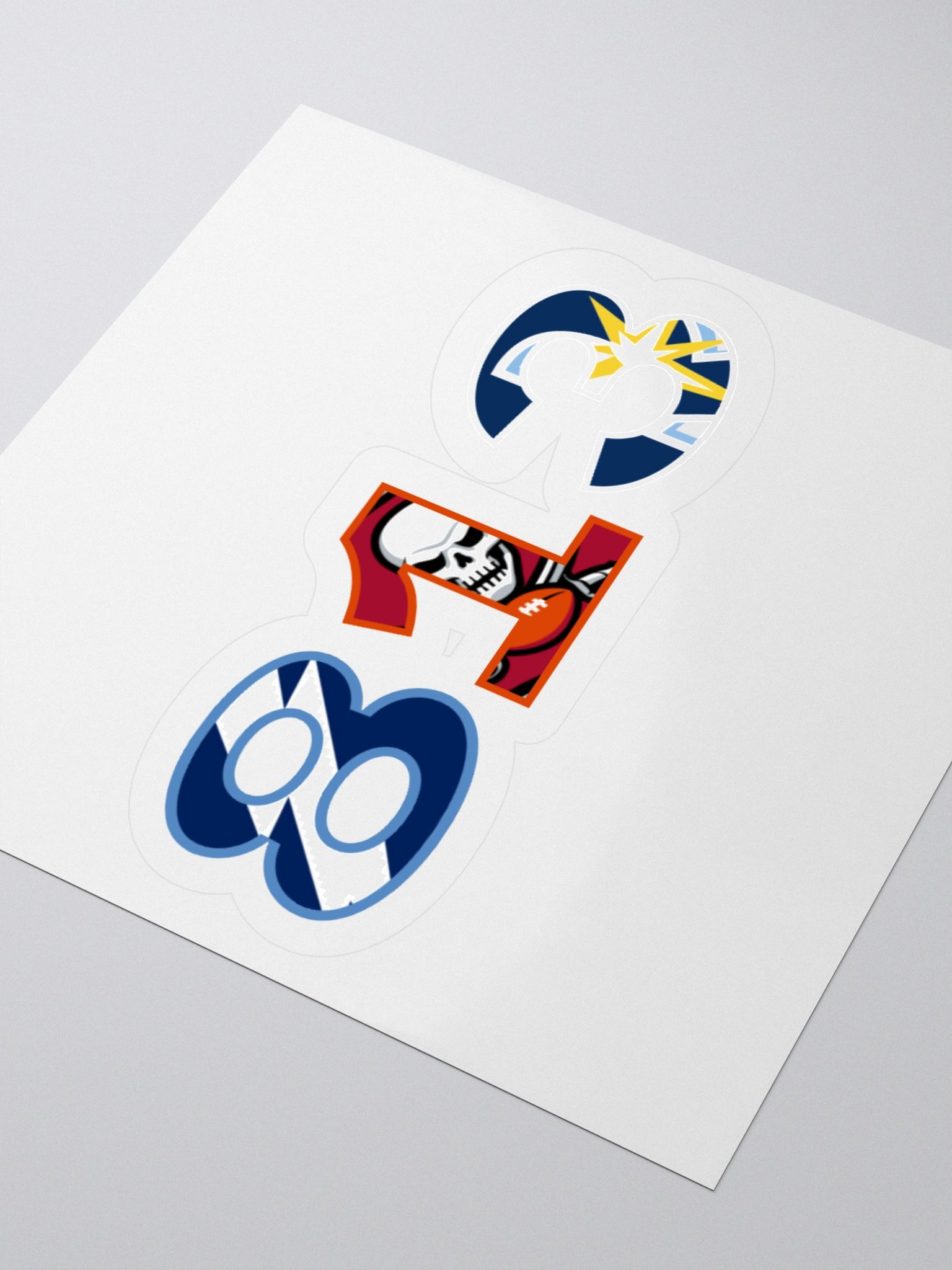 Tampa 813 Sticker product image (8)