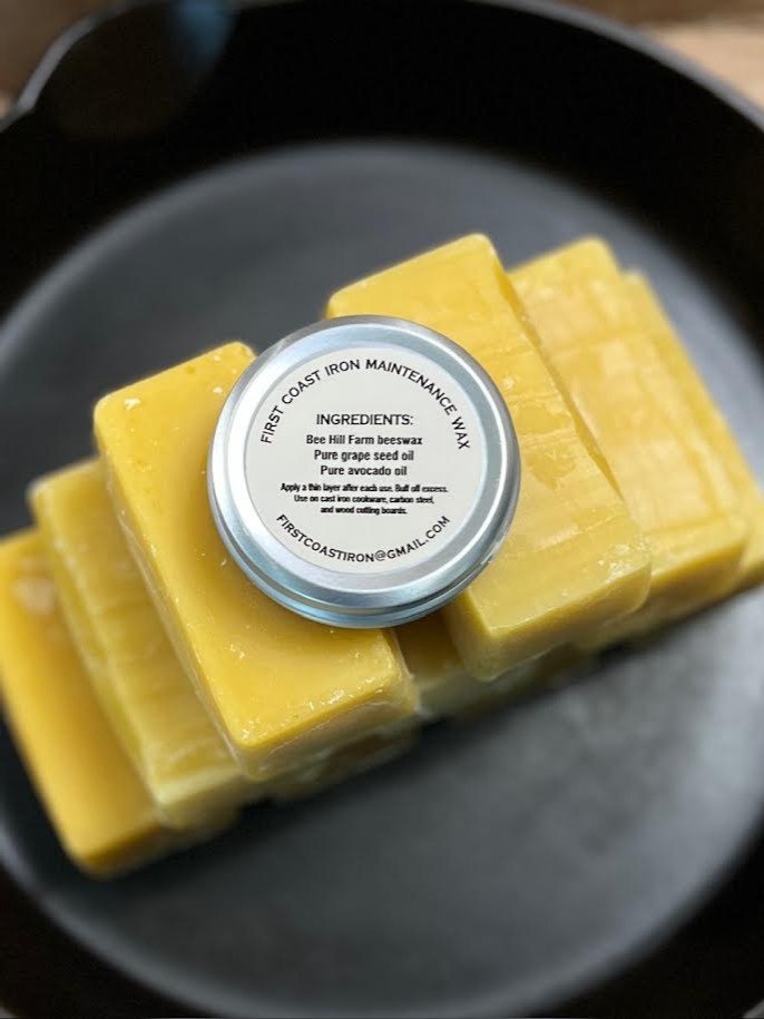 First Coast Iron Maintenance Wax product image (2)