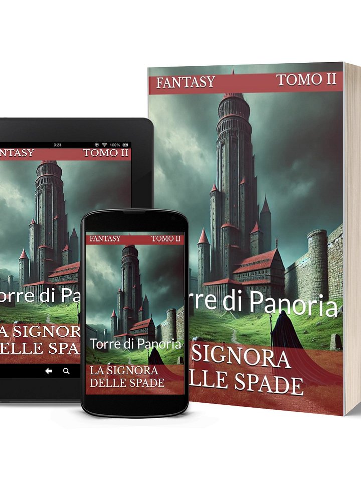 La Signora delle Spade - La Torre di Panoira - Libro secondo (Epub) product image (1)