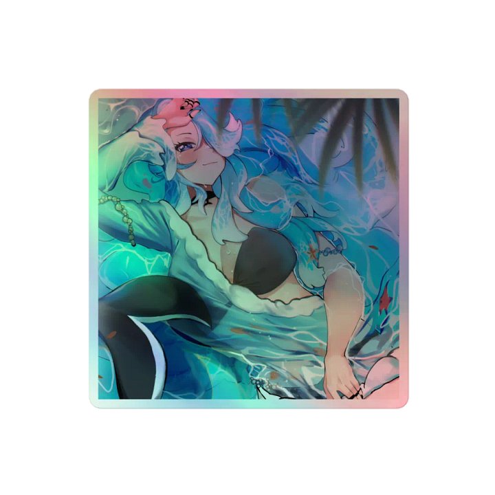 Star Form Holographic Sticker product image (2)