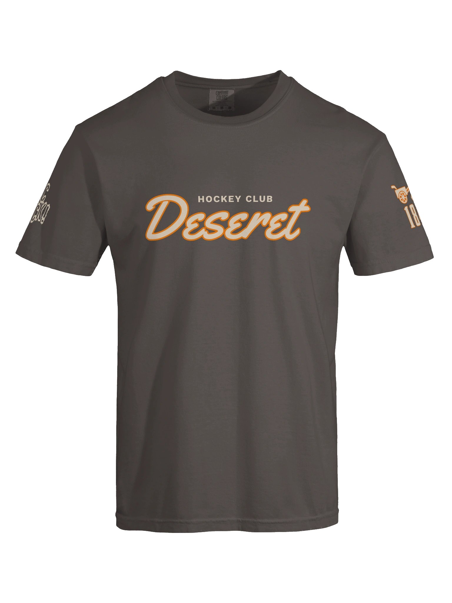 Deseret Hockey Club “The Original Enforcer” Heavyweight Tee product image (5)