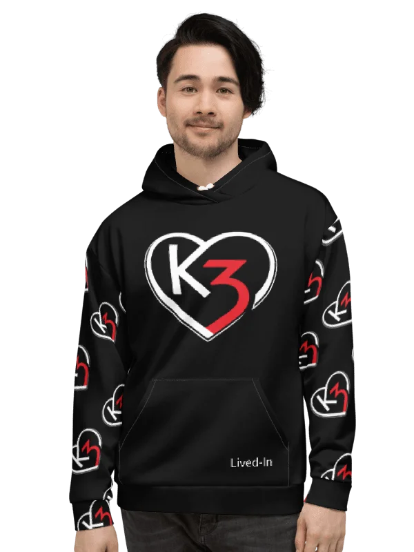 Carry the Feeling™ | HIS Heartmark Statement Hoodie | Everyday Fit product image (1)