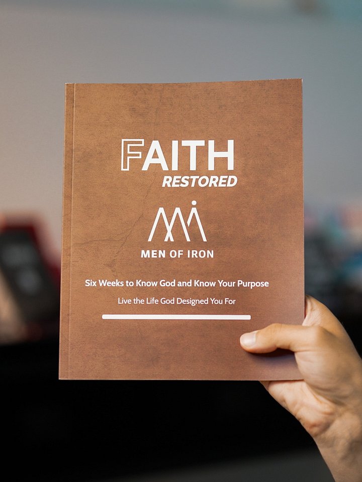 Faith Restored: A Six-Week Devotional to Know God and Know Your Purpose (Paperback Workbook) product image (1)