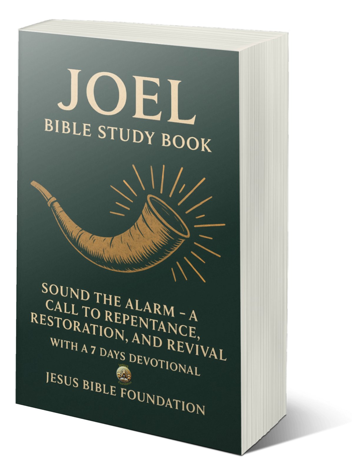 Joel Bible Study Book: Sound the Alarm – A Call to Repentance, Restoration, and Revival With a 7 days devotional product image (1)